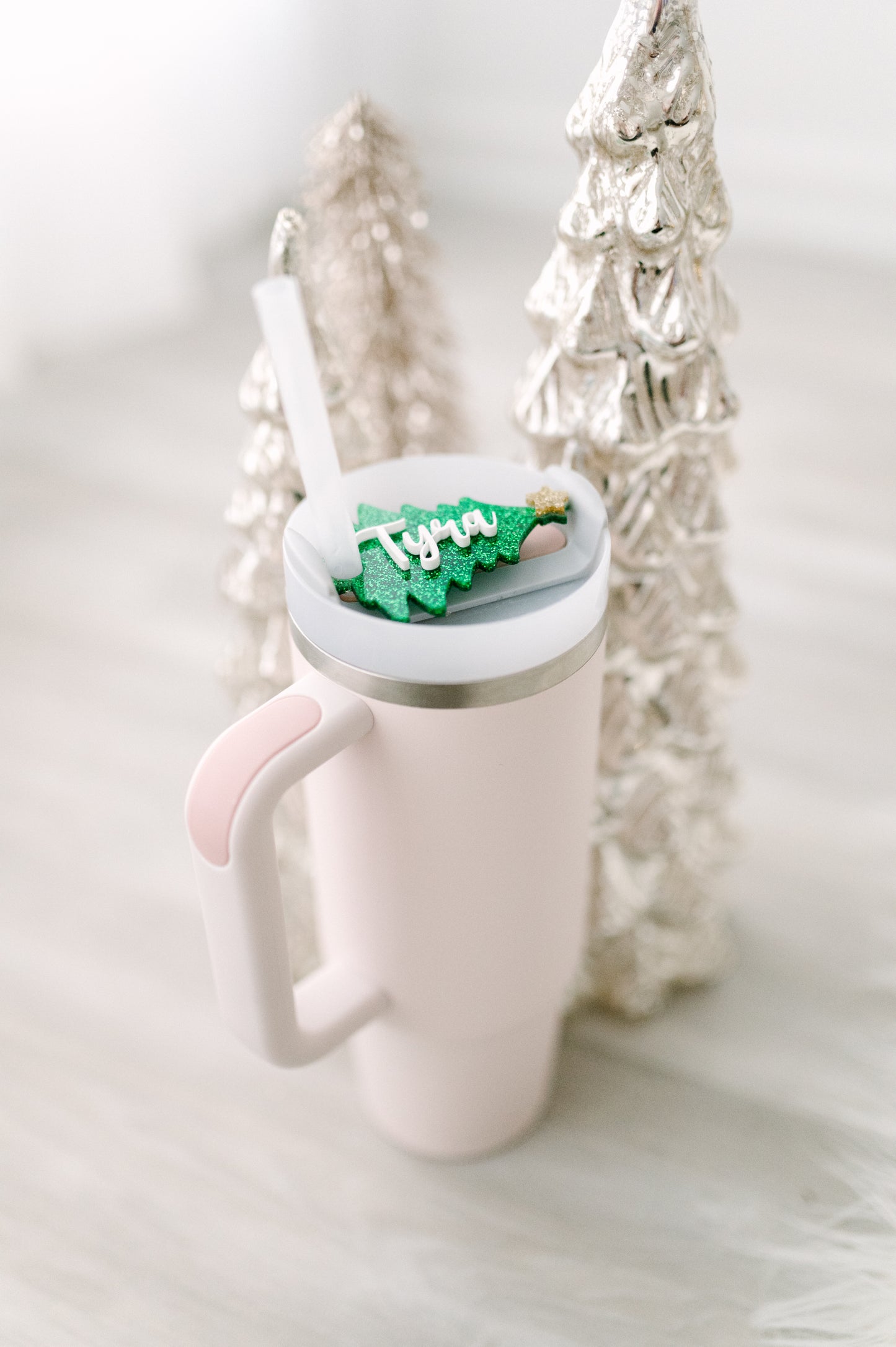 Christmas Tree Stanley Tumbler Topper