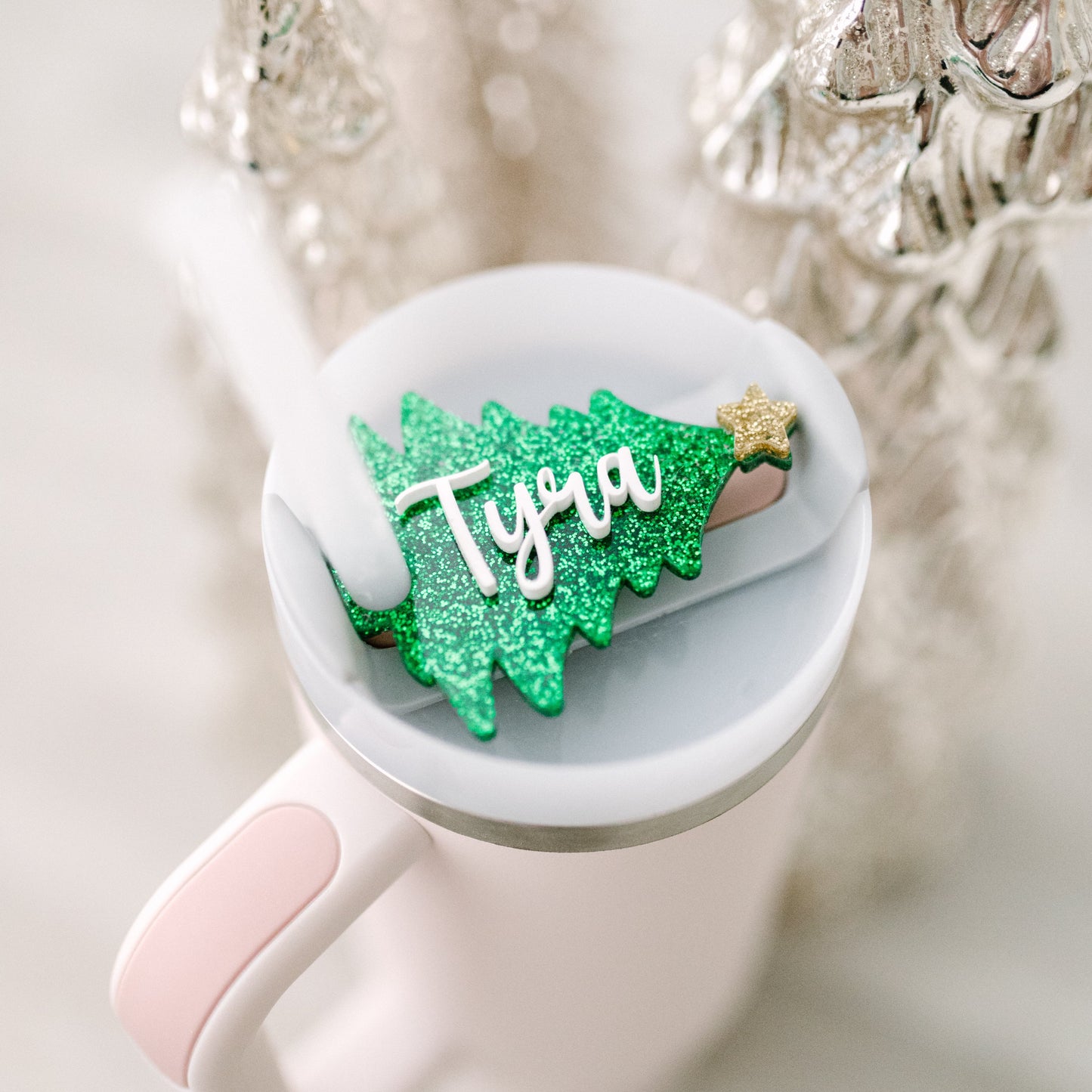 Christmas Tree Stanley Tumbler Topper