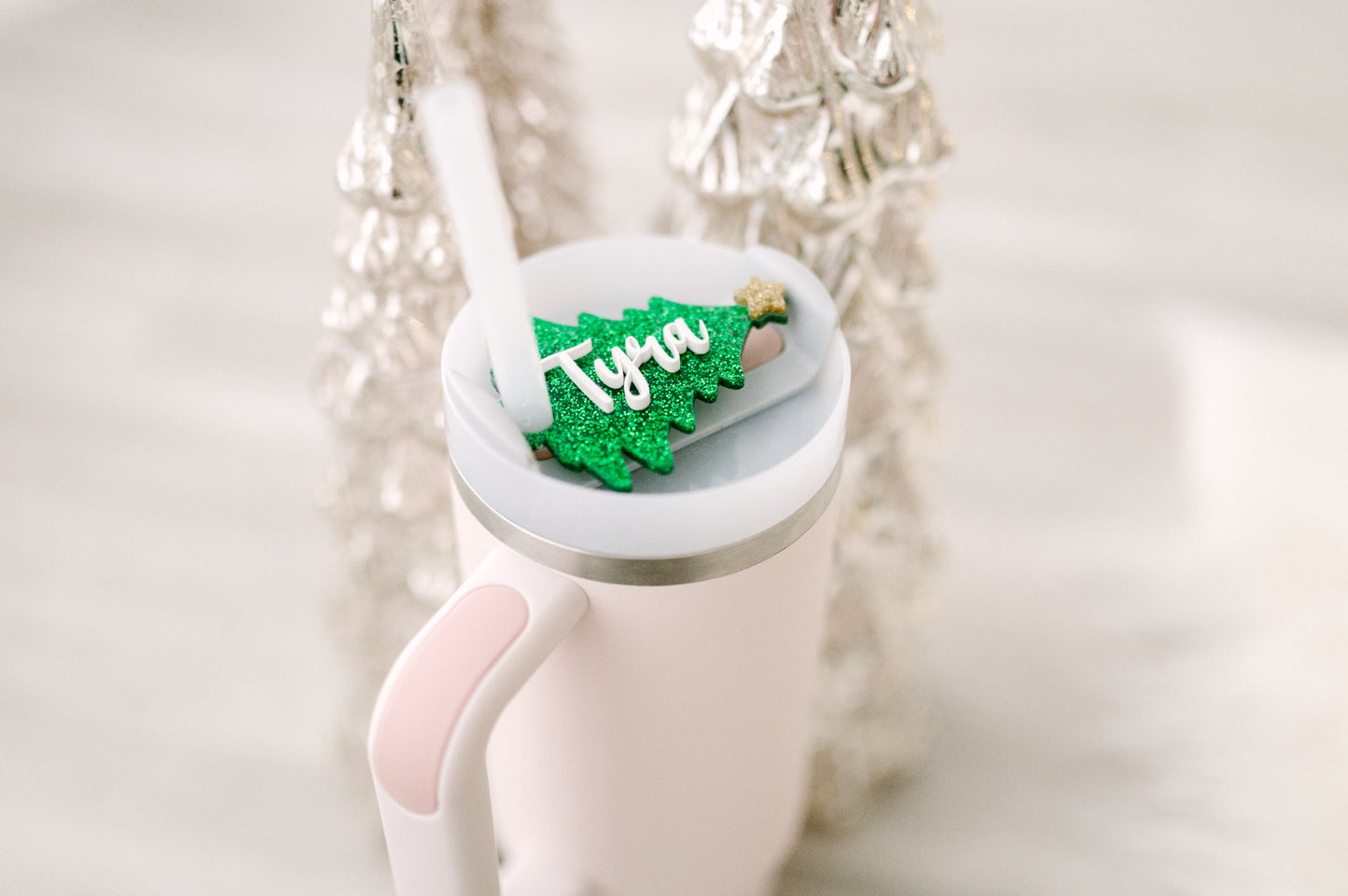 Christmas Tree Stanley Tumbler Topper