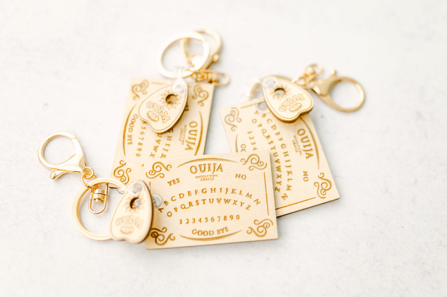 Ouija Board Keychain