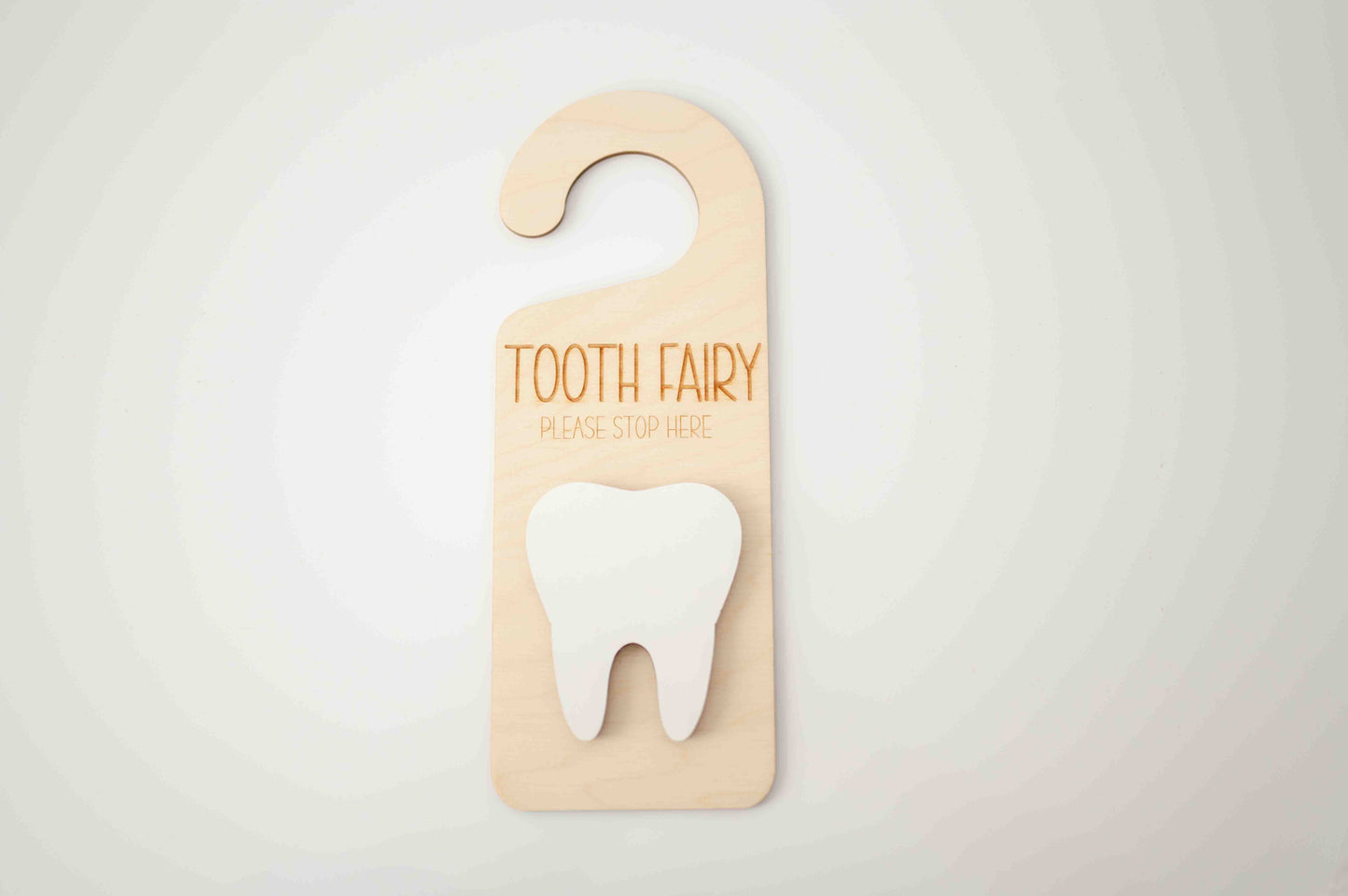 Tooth Fairy Door Hanger Sign