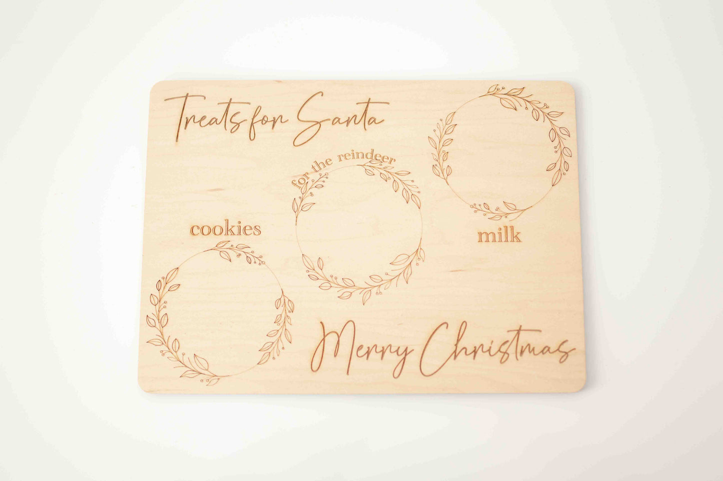 Santa Treat Tray