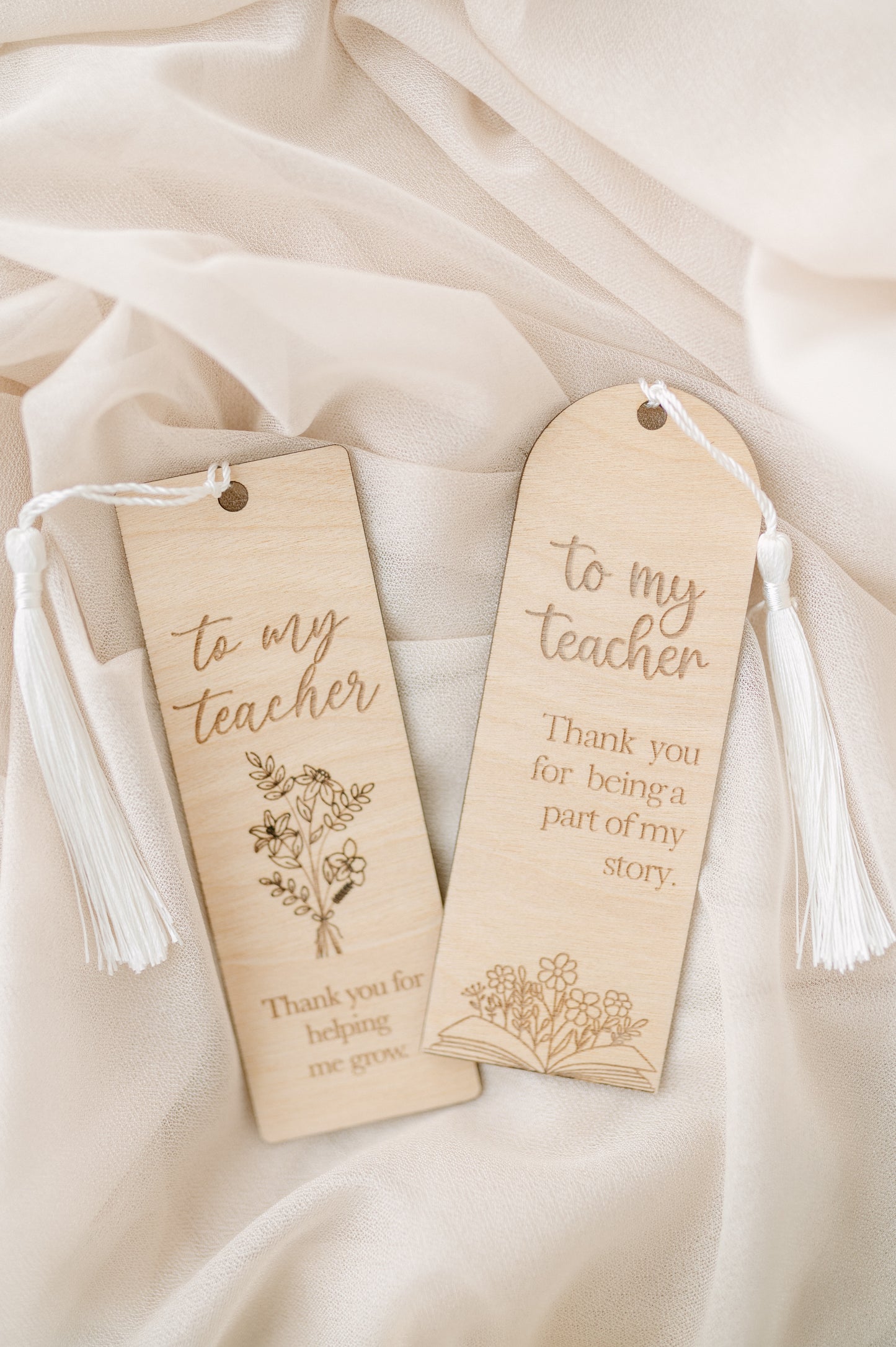 Teacher Appreciation Bookmarks