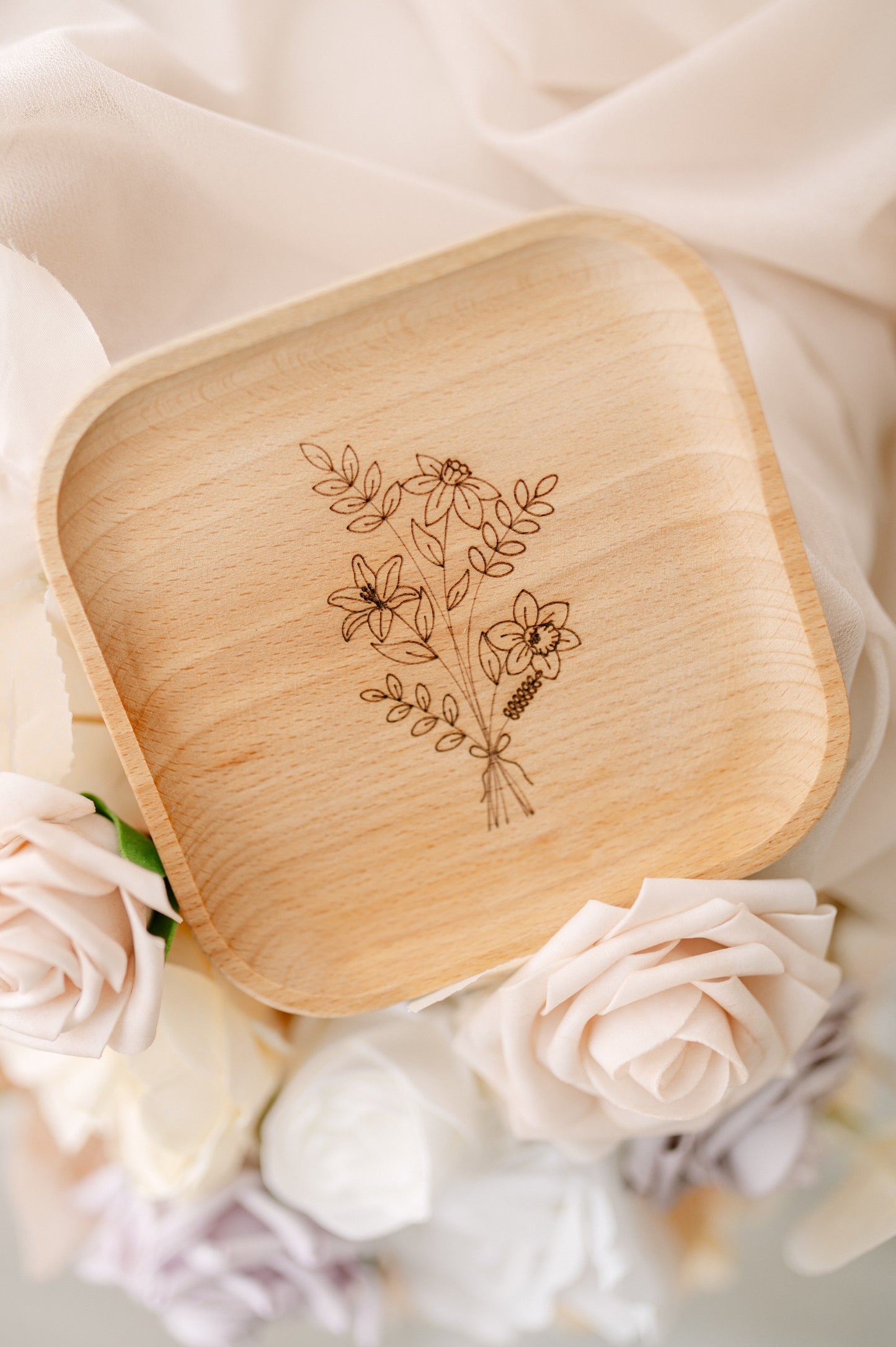 Engraved Trinket/Jewelry Trays