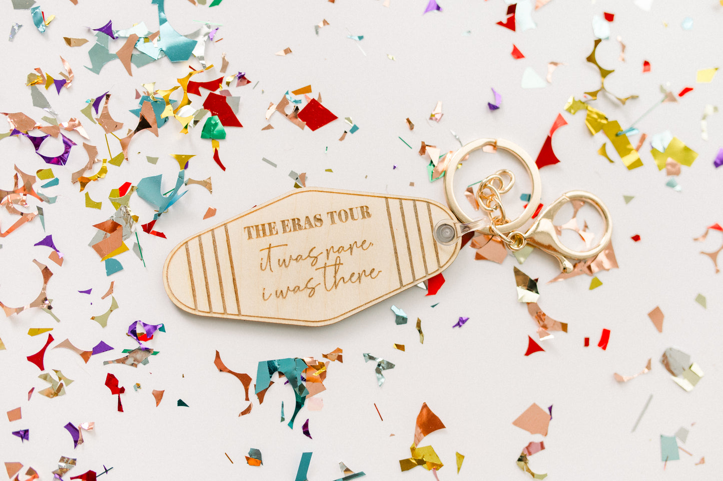 Taylor Swift Vintage Style Hotel Keychains