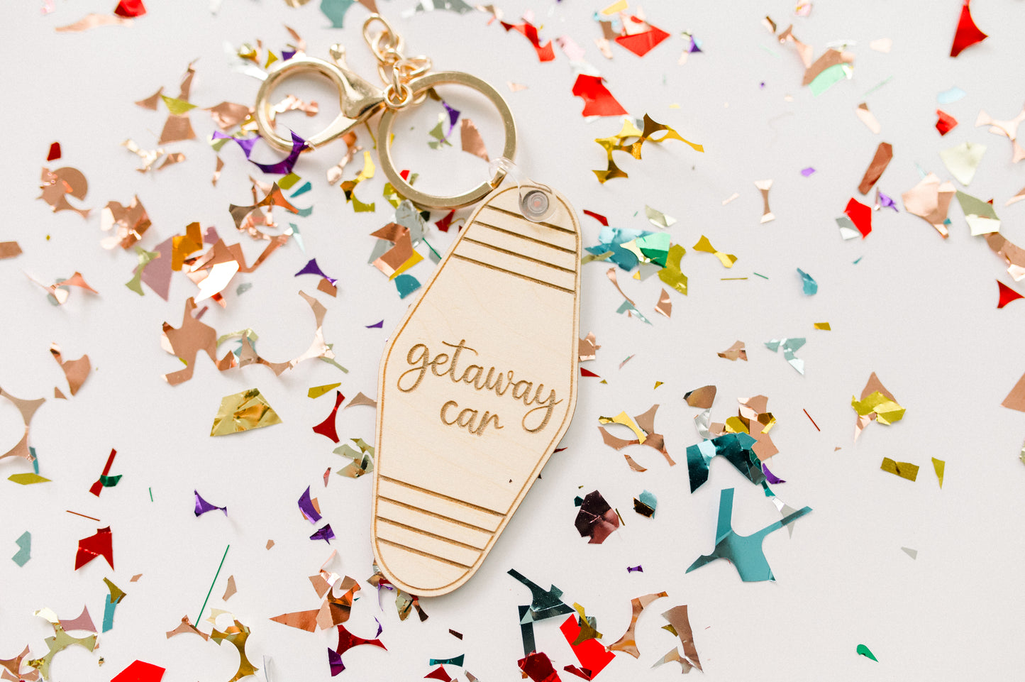 Taylor Swift Vintage Style Hotel Keychains