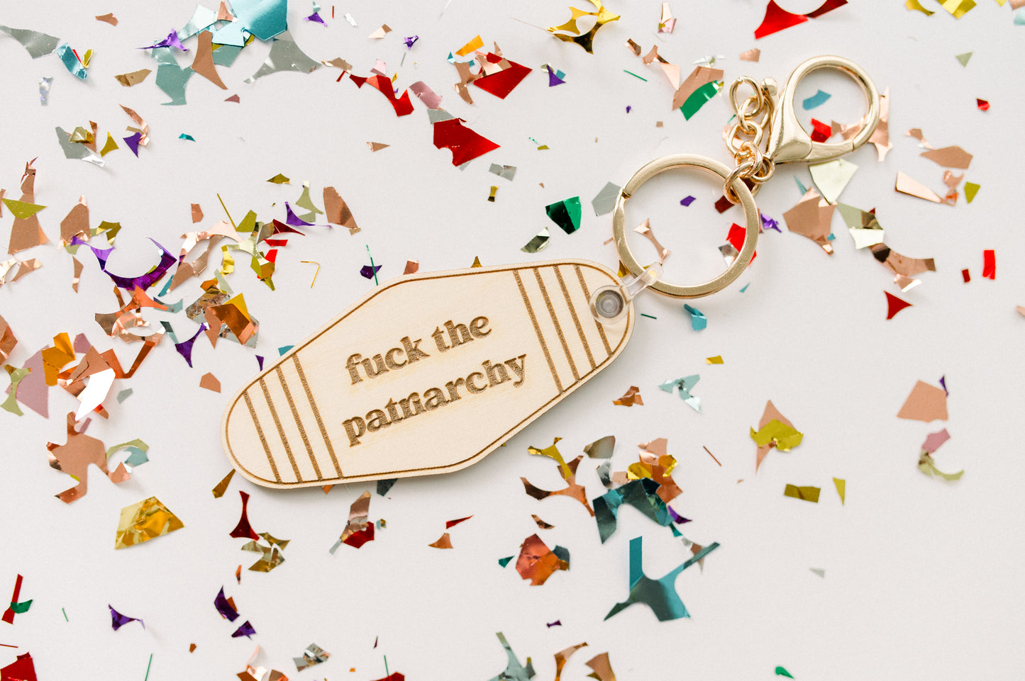 Taylor Swift Vintage Style Hotel Keychains