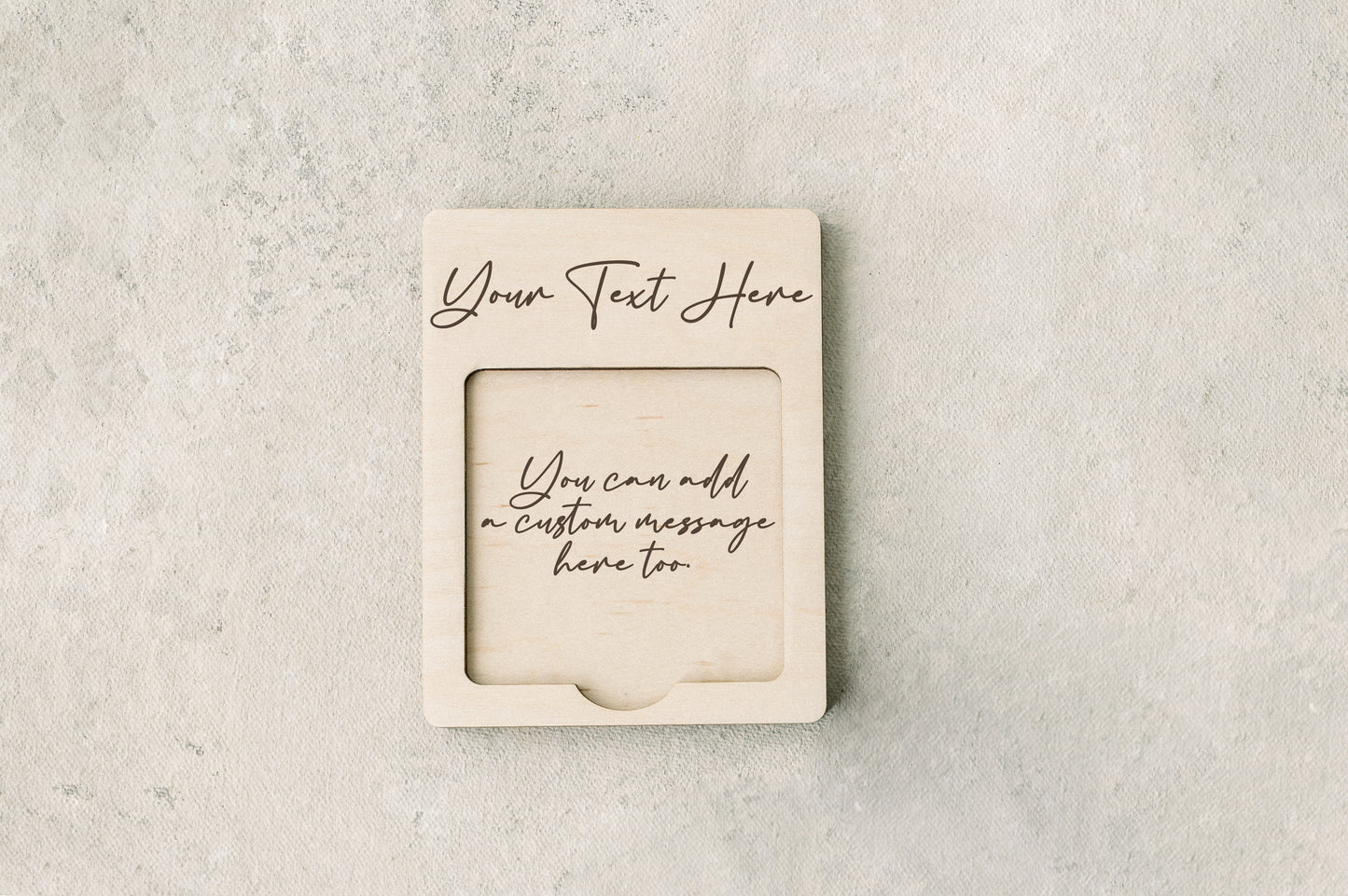 Post It Note Holders