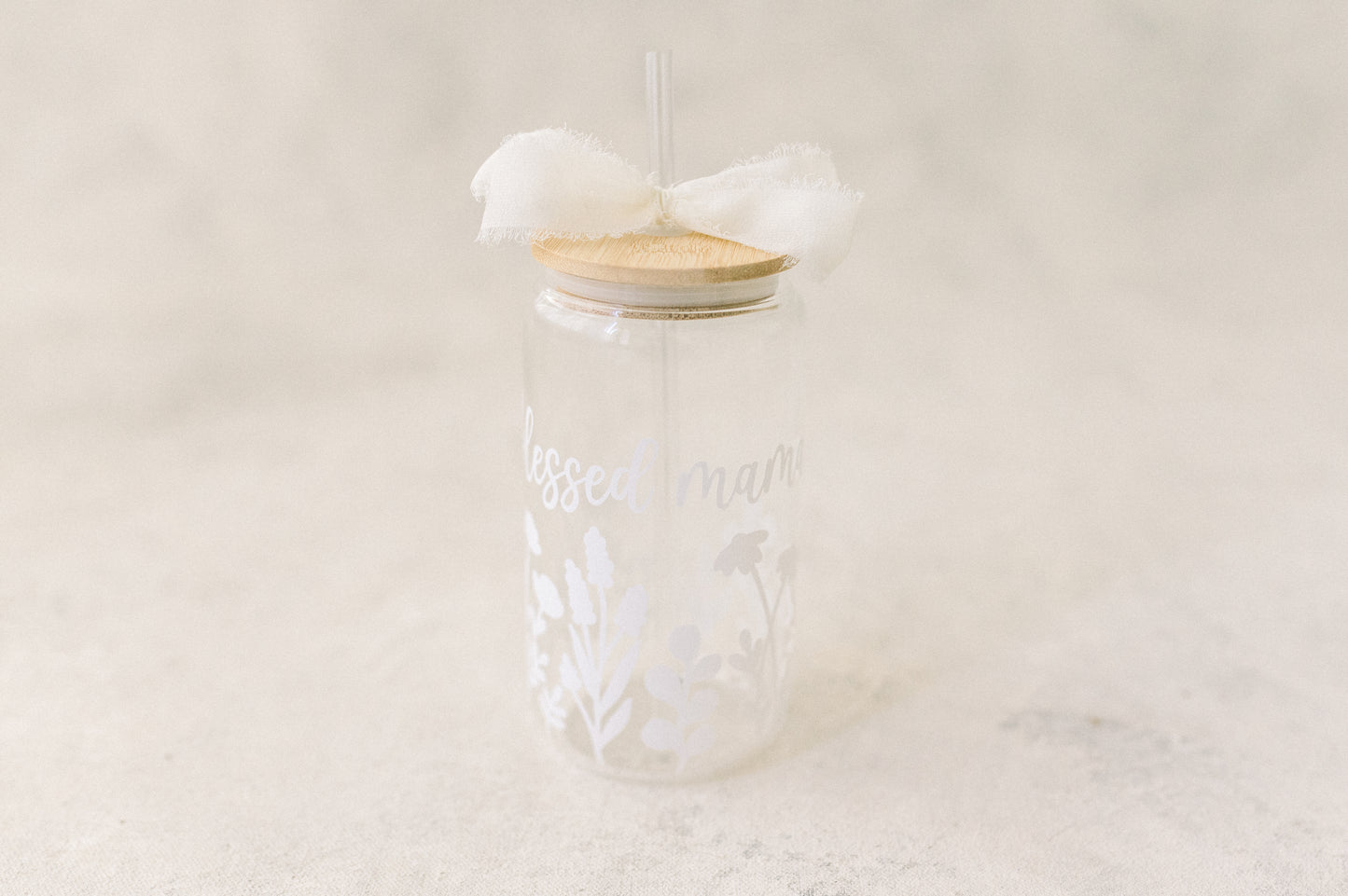 Mama Glass Cold Cups