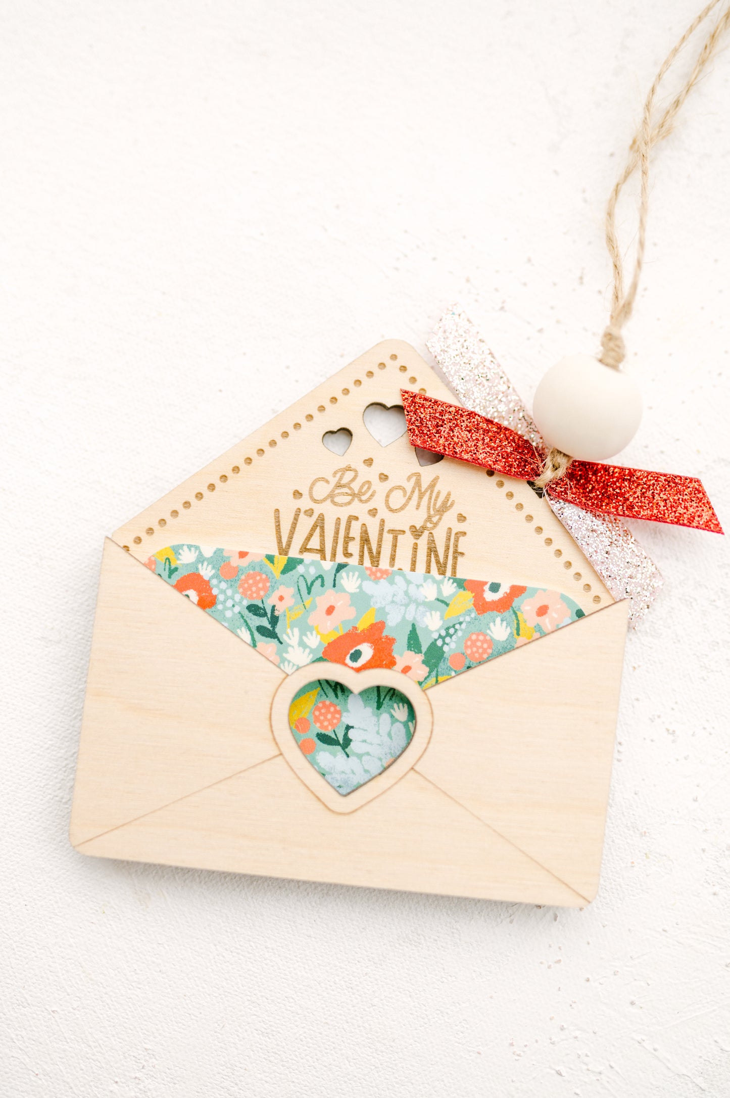 Valentine's Day Envelope Gift Card Holder