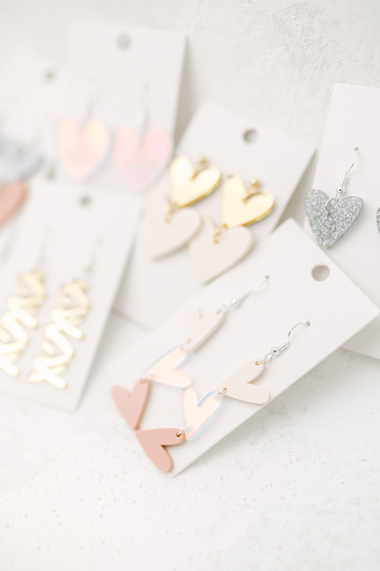 Valentine's Style Earrings