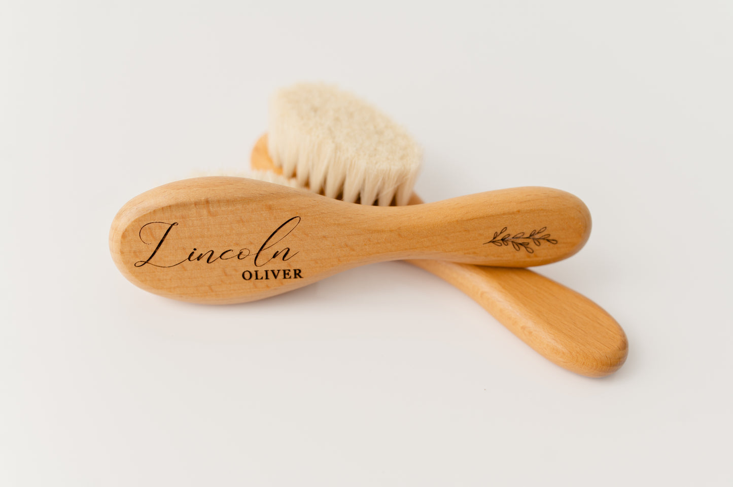 Baby's First Hairbrush