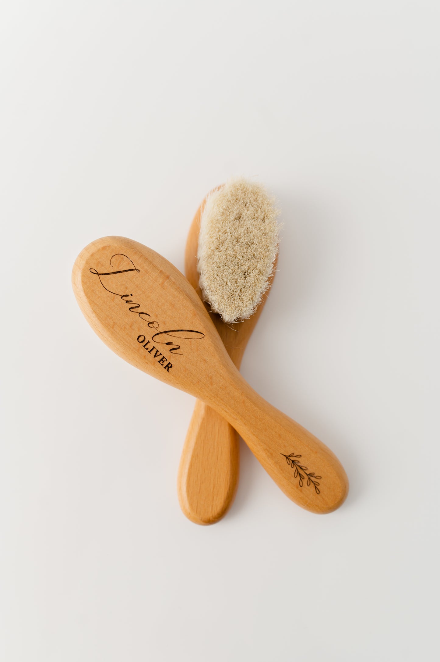 Baby's First Hairbrush