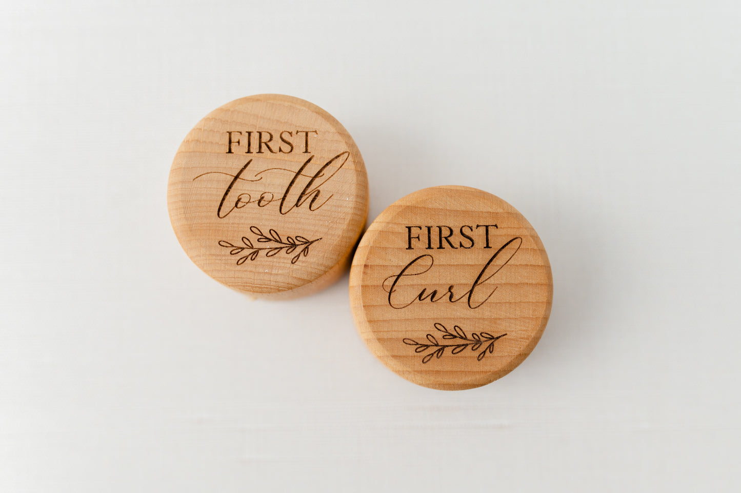 Small Tooth Fairy Keepsake Boxes | First Tooth | First Curl