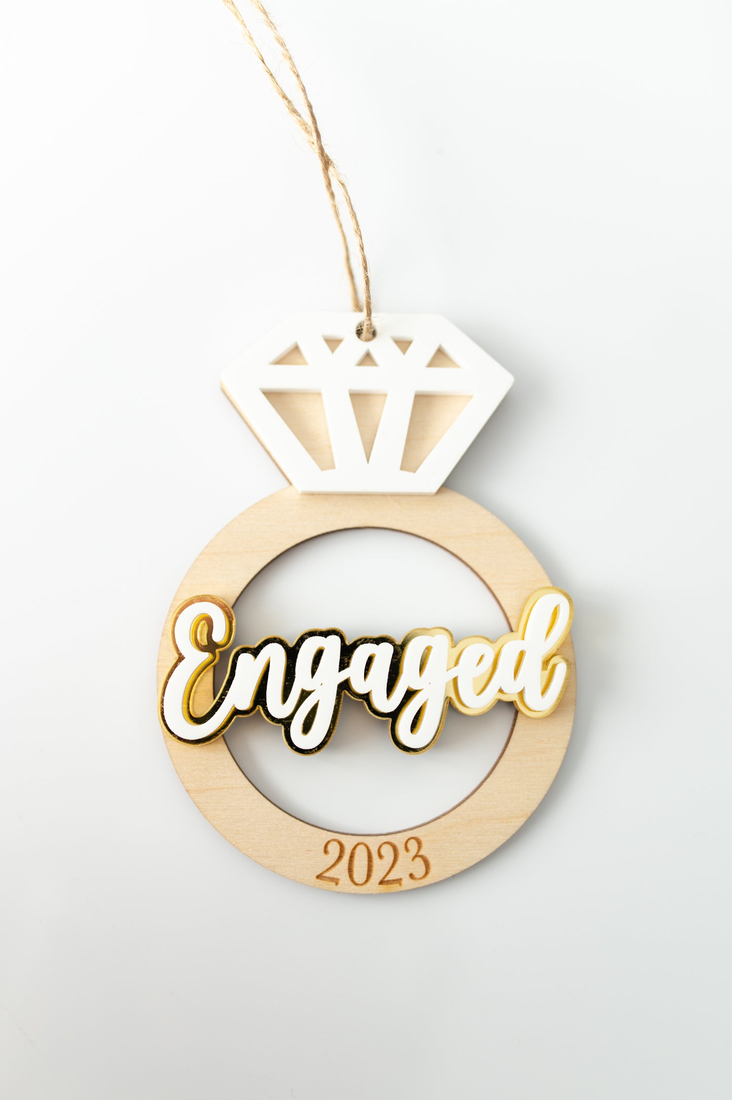 Engaged Ornament