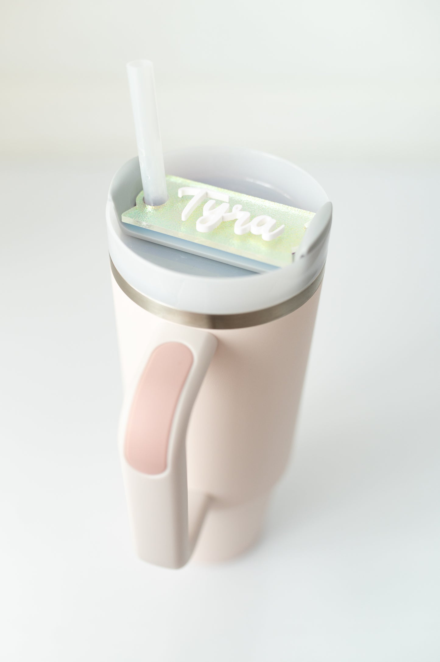 Iridescent Stanley Tumbler Topper