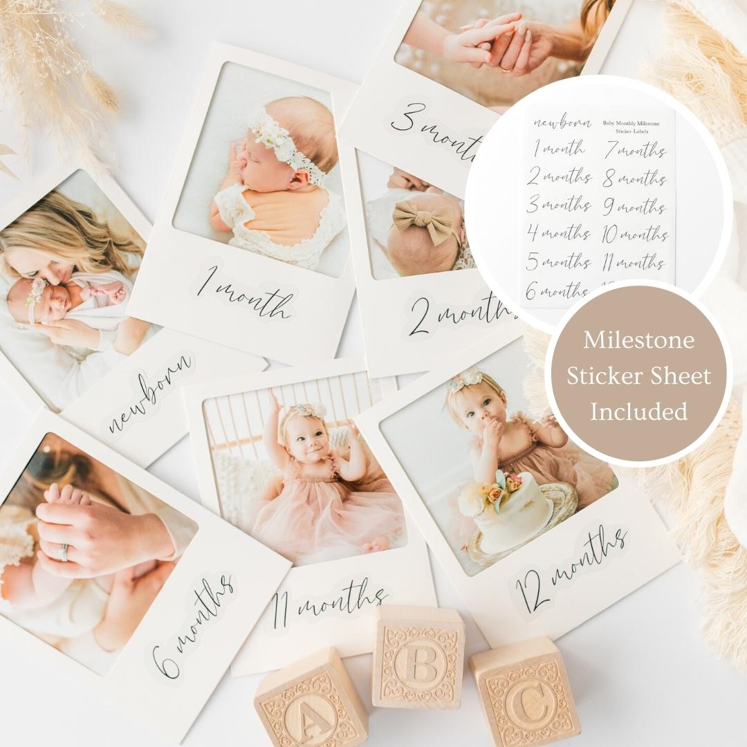Polaroid Photo Hanging Display with Clips