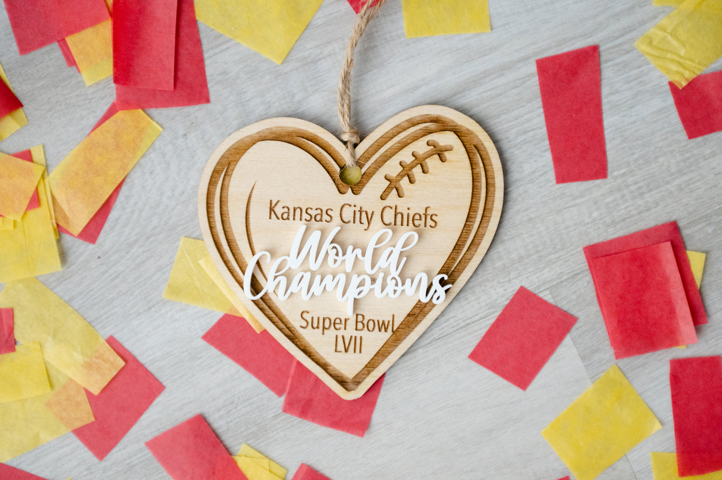 Chiefs Super Bowl Ornaments