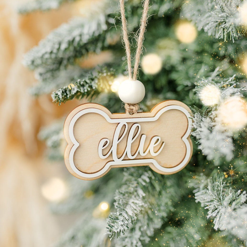 Dog Bone Ornament