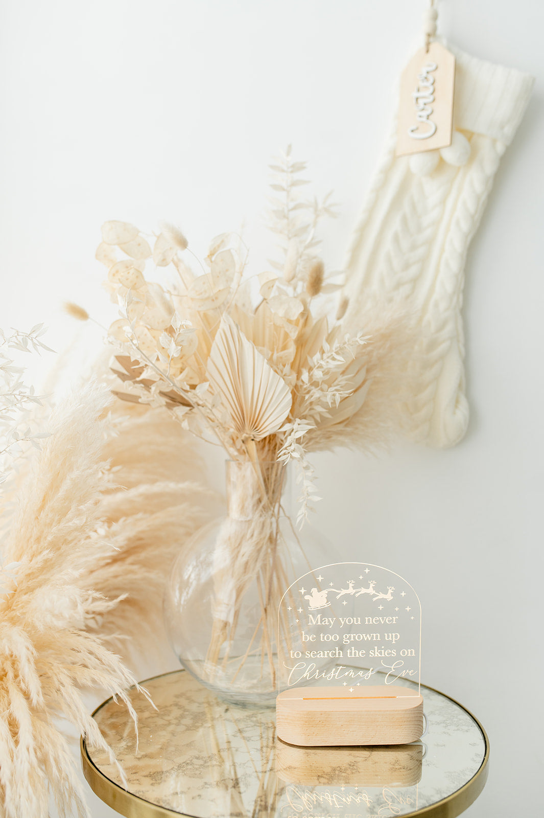 Personalized Stocking Tag | Gift Tag