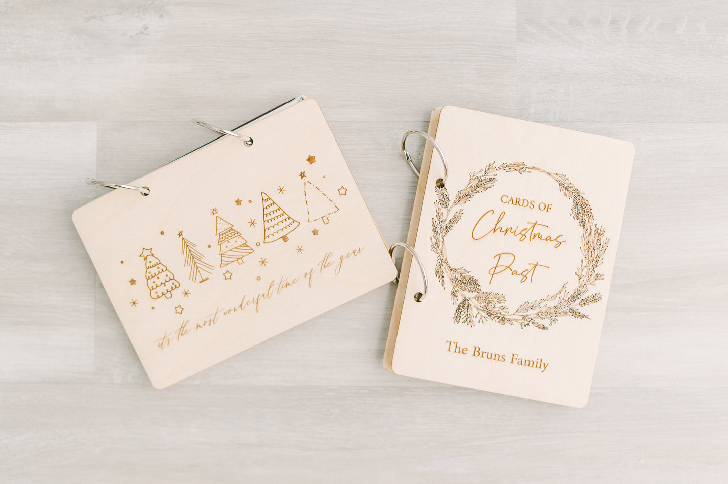 Christmas Card Keepsake Book