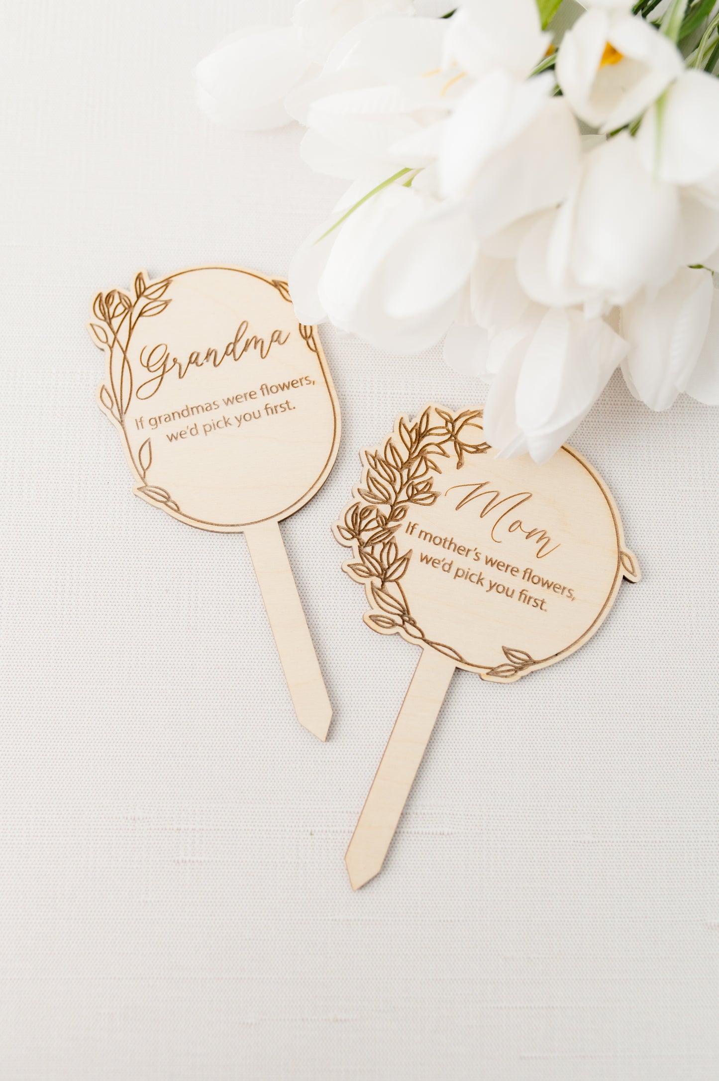 Mother's Day Plant Stakes