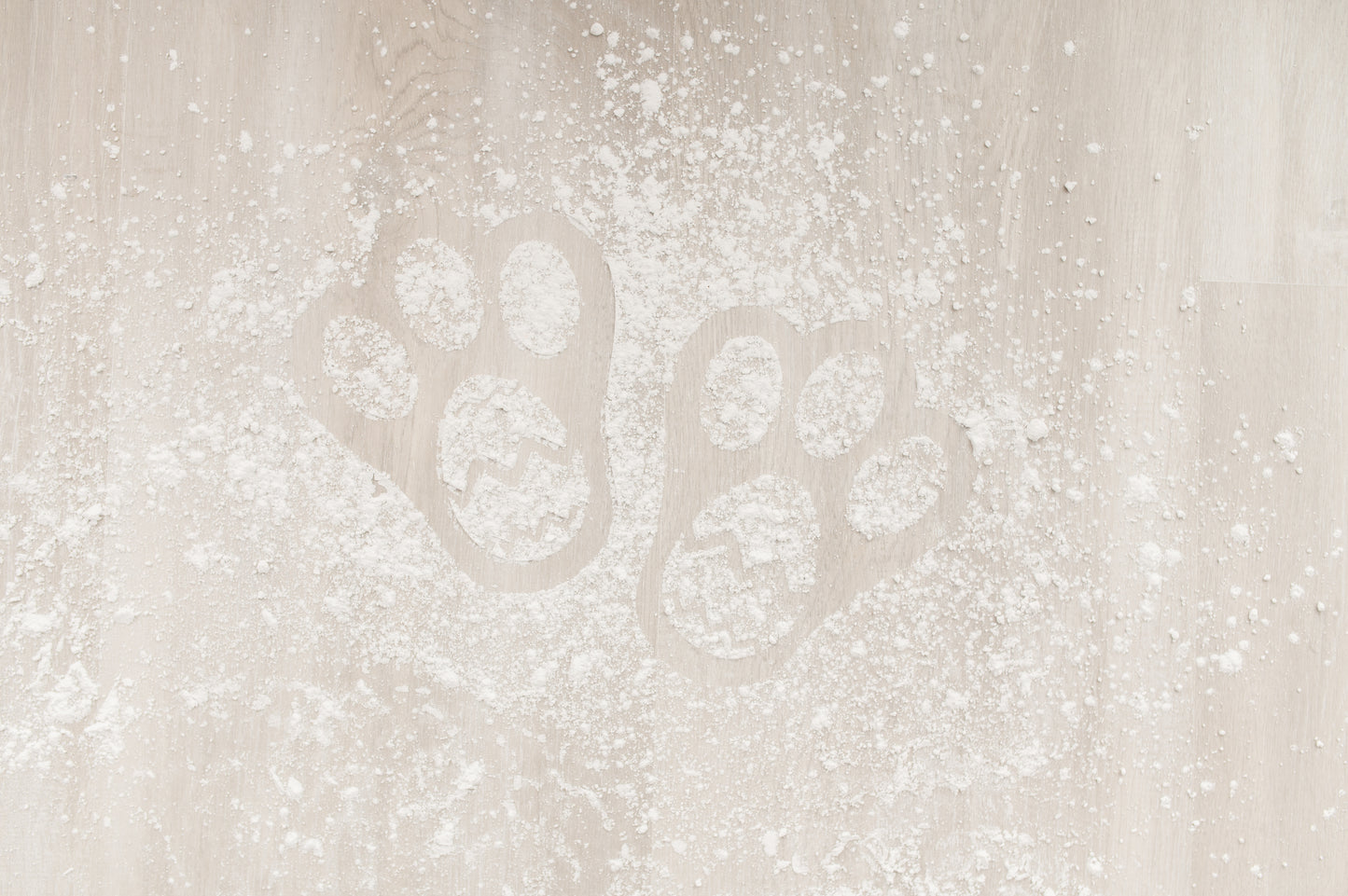 Easter Bunny Footprint Wood Stencils