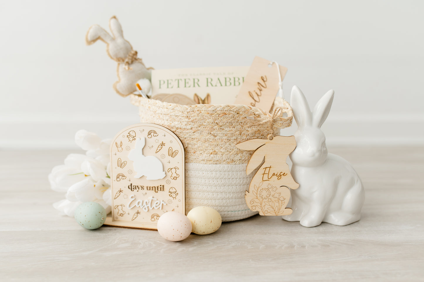 Countdown to Easter Dry Erase Sign