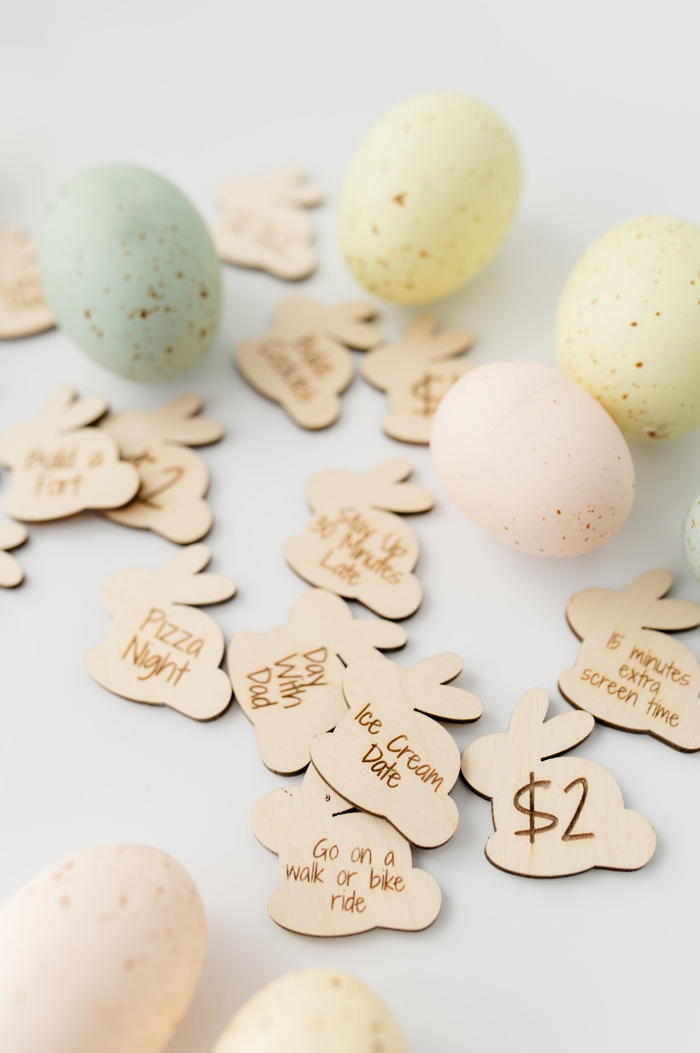 Personalized Easter Egg Tokens