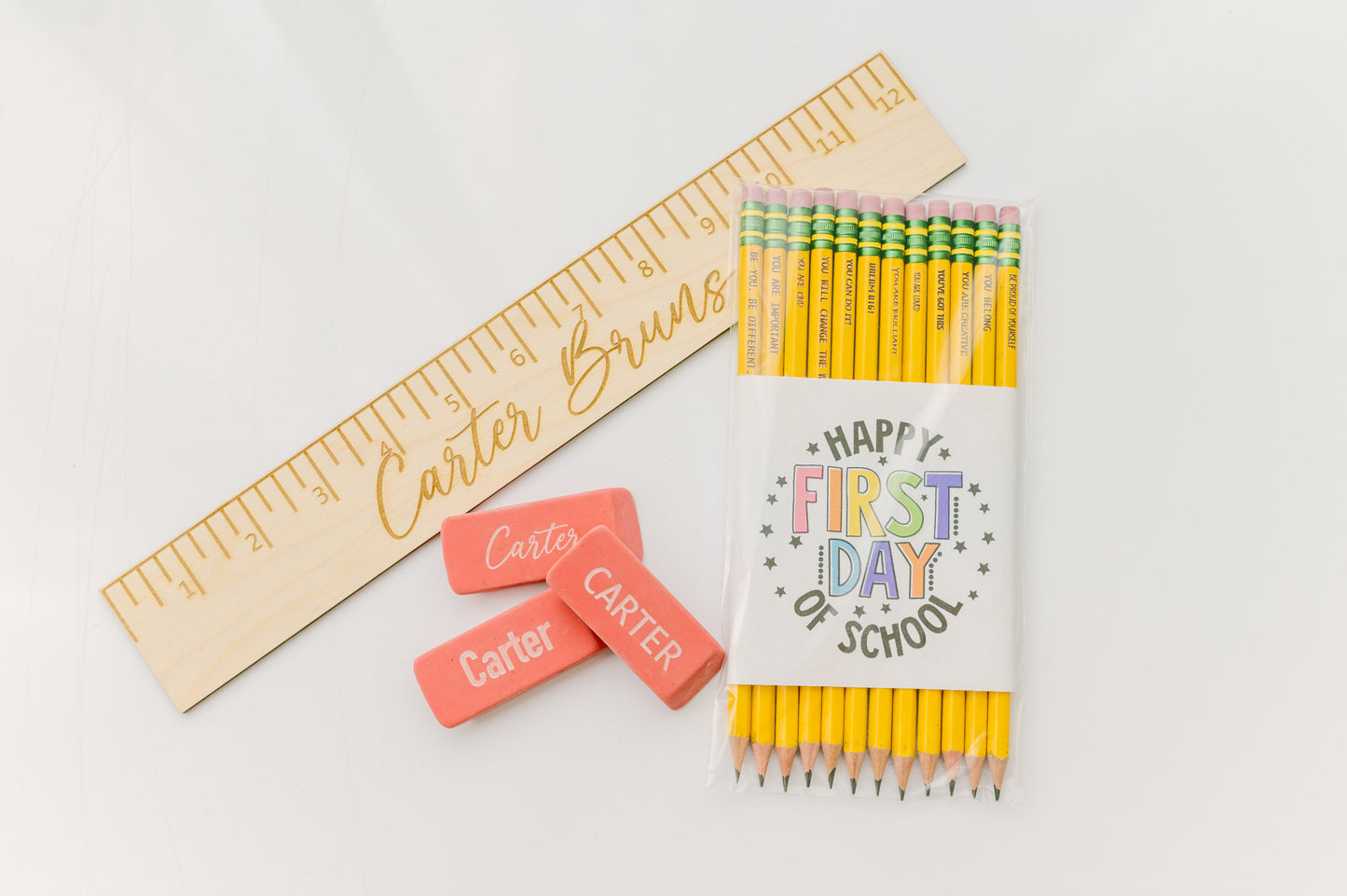Personalized Wooden Ruler