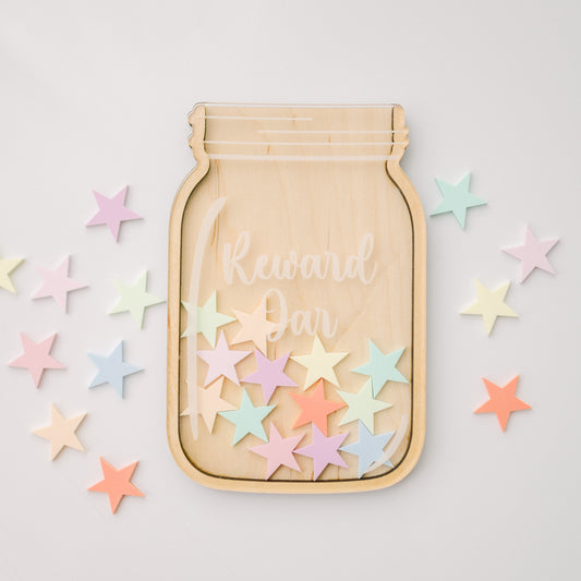 Personalized Reward Incentive Jar