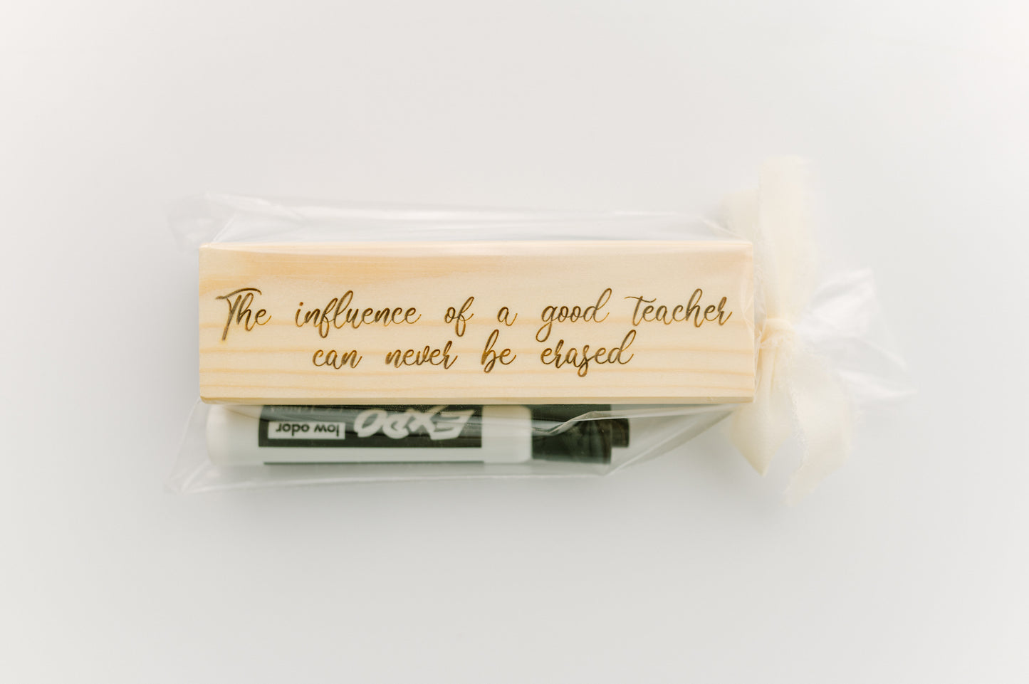 Engraved Teacher Gift | Erasers with Dry Erase Marker