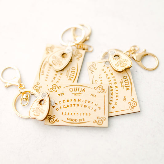 Ouija Board Keychain