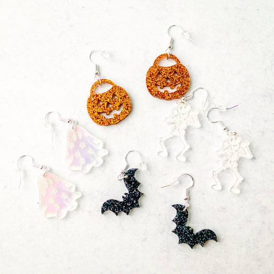 Halloween Style Earrings