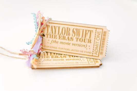 Taylor Swift Eras Tour Ornament (Double) – LouandCompany