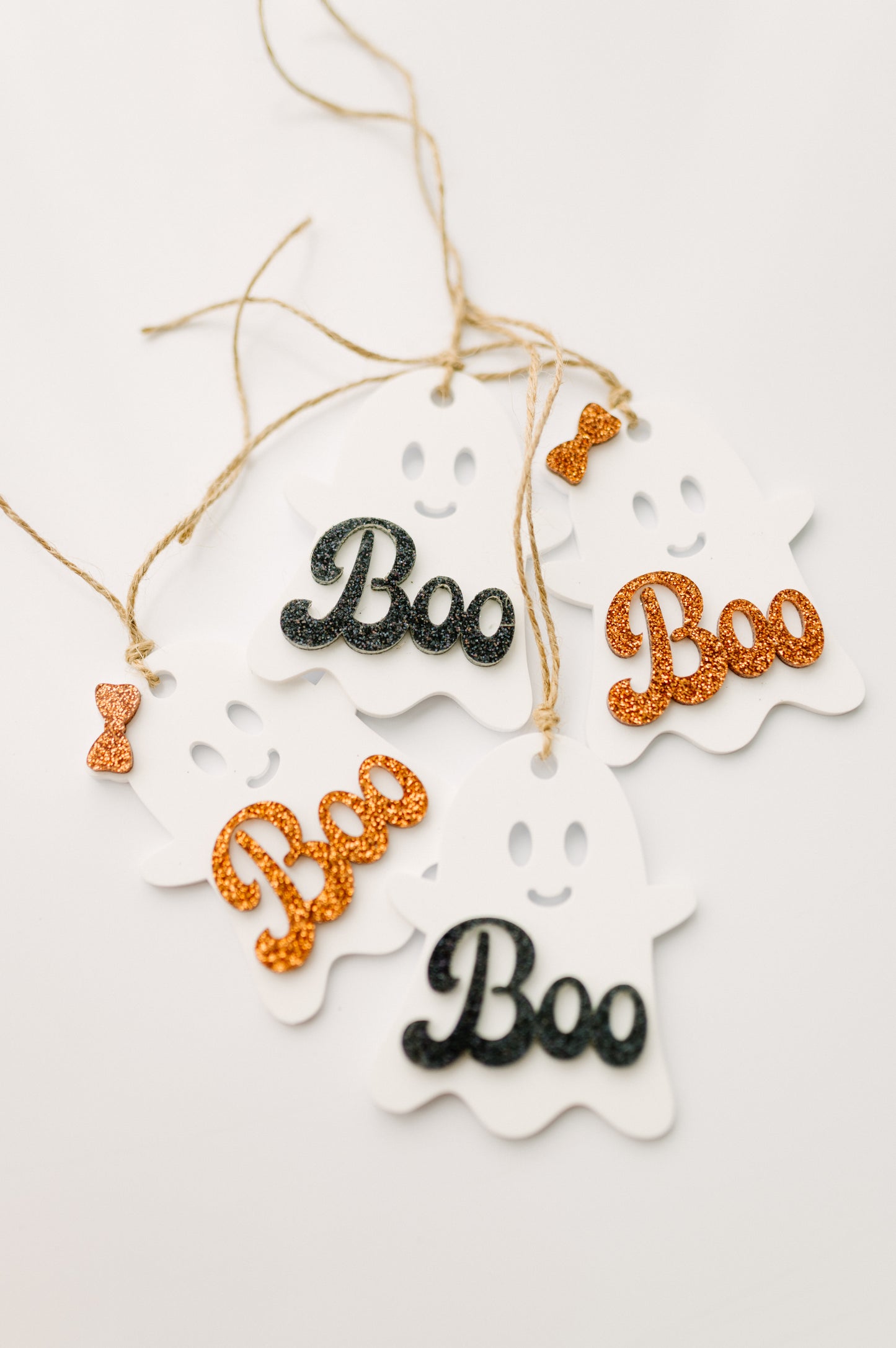 Halloween Personalized Name Boo Basket Tags