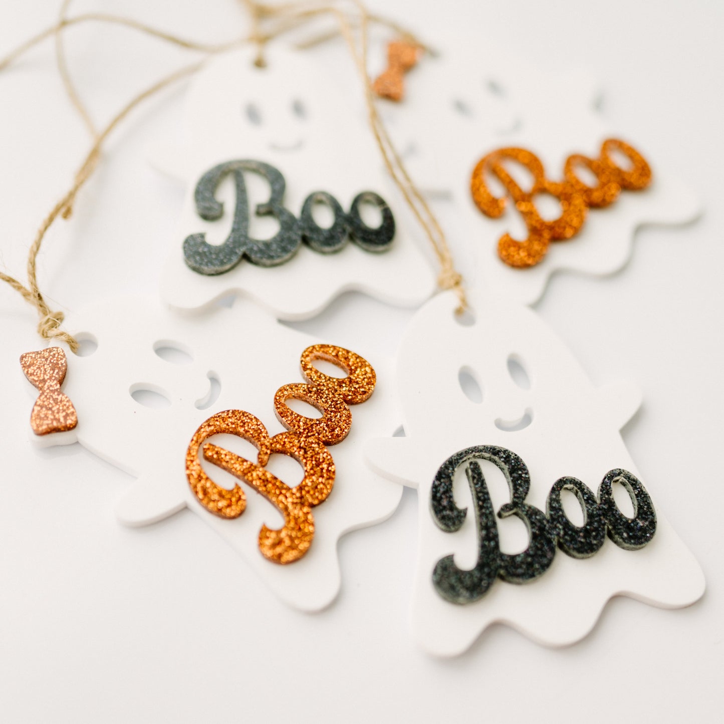 Halloween Personalized Name Boo Basket Tags