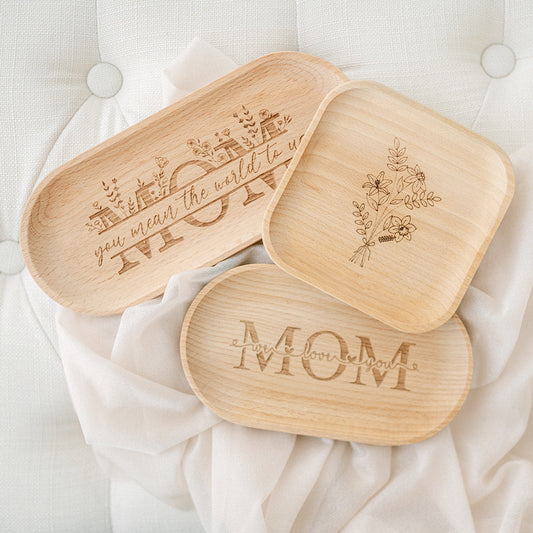 Engraved Trinket/Jewelry Trays