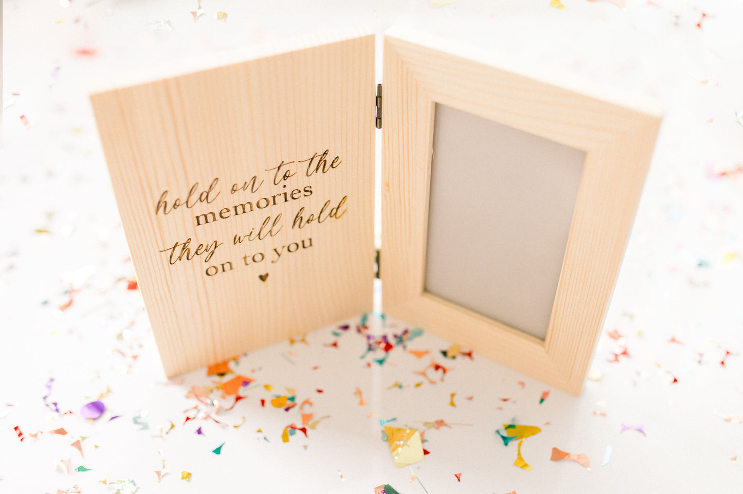 ERAS TOUR Double Hinged Wood Picture Frame