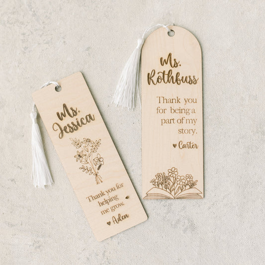 Teacher Appreciation Bookmarks