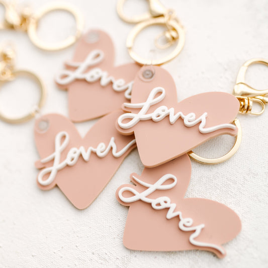Lover Heart Keychains