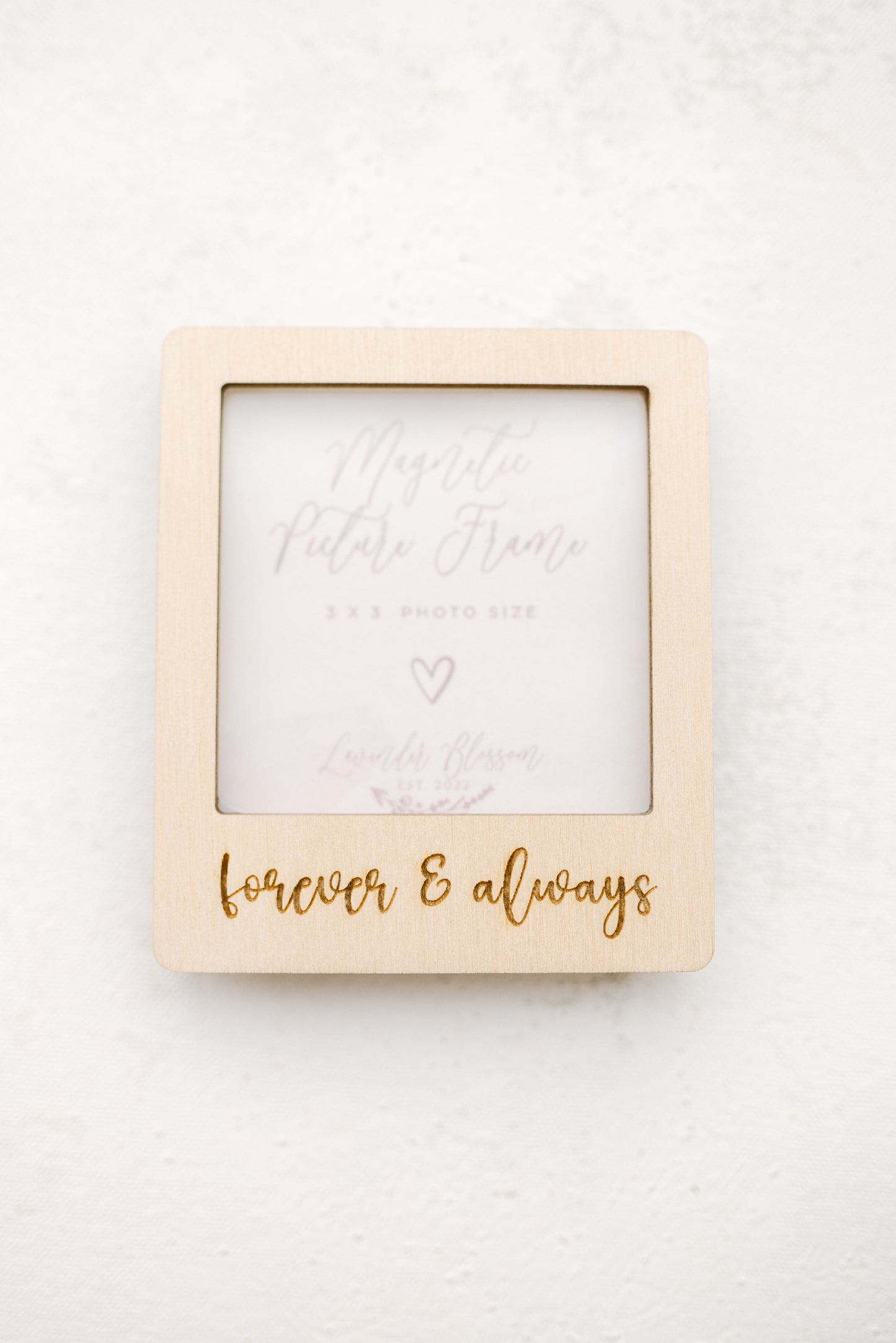 Polaroid Magnetic Picture Frame