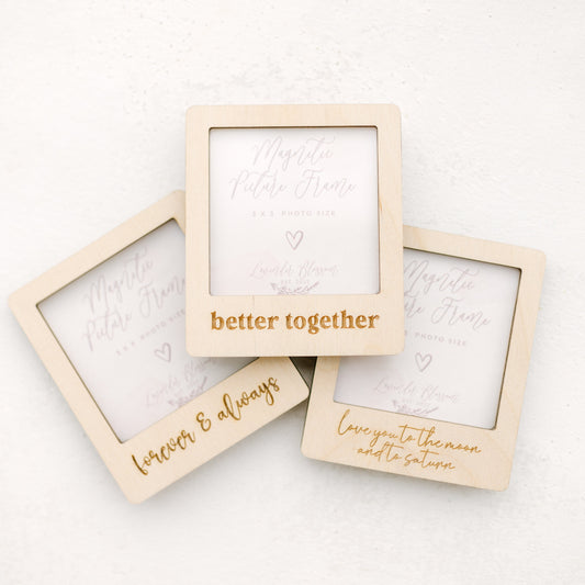 Polaroid Magnetic Picture Frame