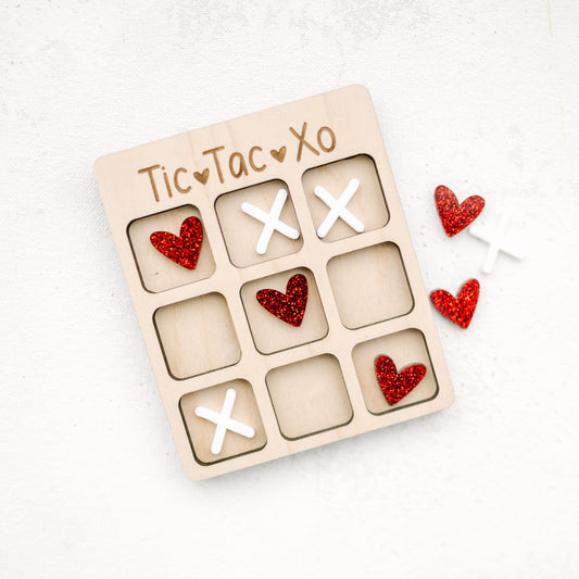 Valentine's Tic-Tac-Toe Game