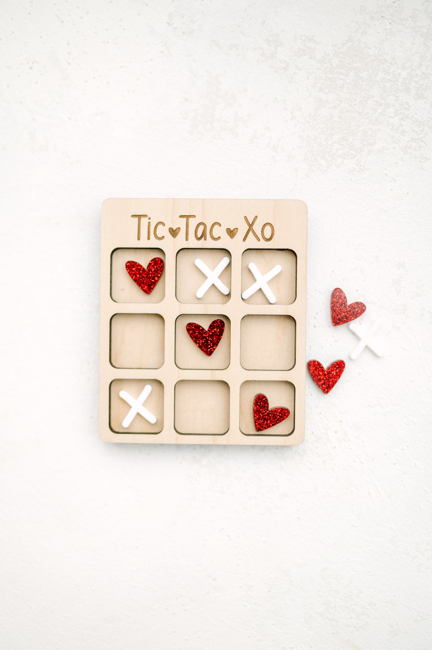 Valentine's Tic-Tac-Toe Game