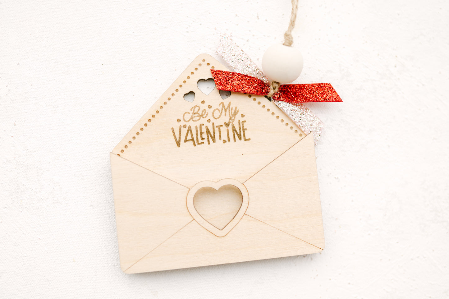 Valentine's Day Envelope Gift Card Holder