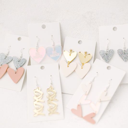 Valentine's Style Earrings