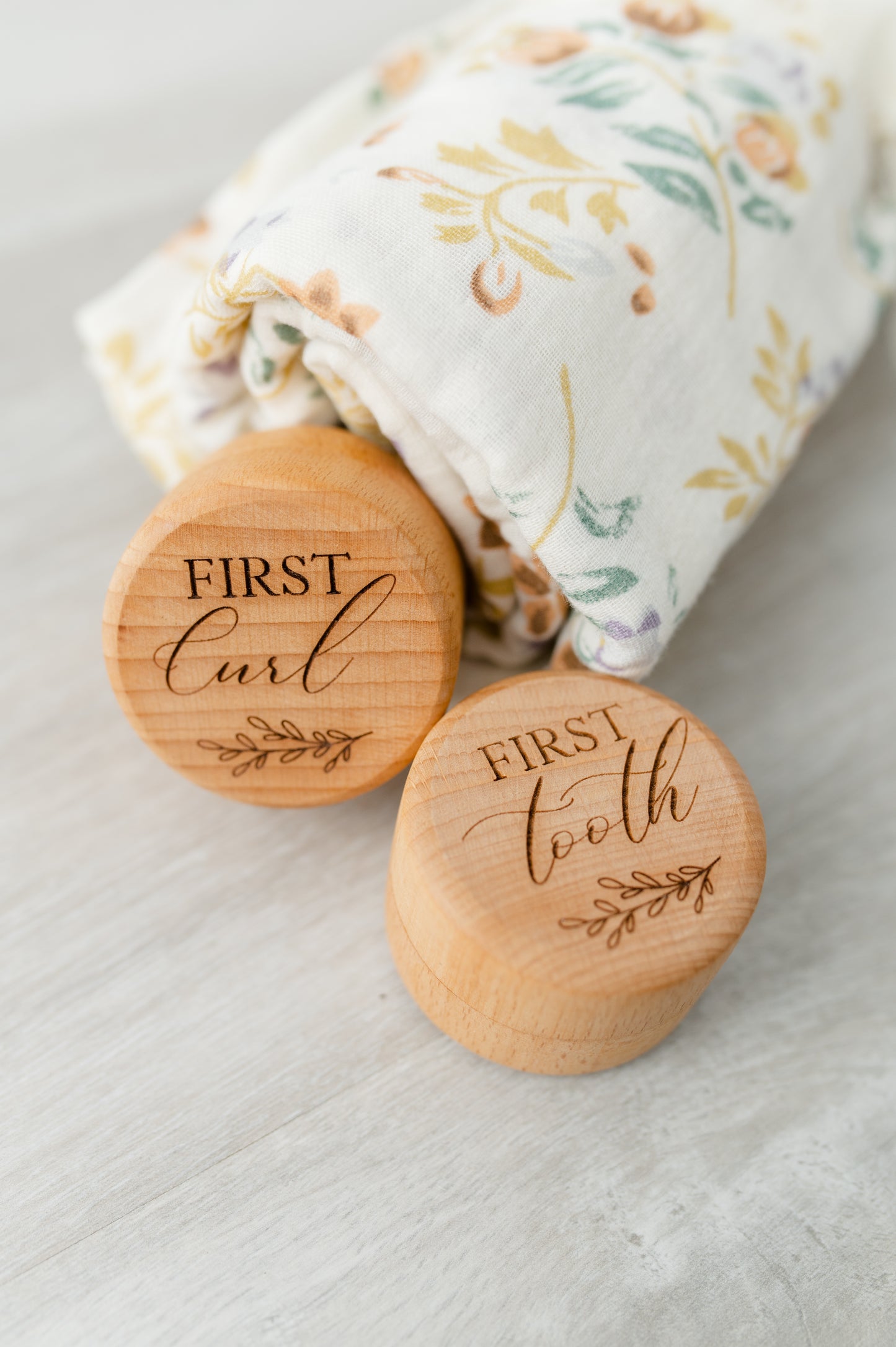 Small Tooth Fairy Keepsake Boxes | First Tooth | First Curl