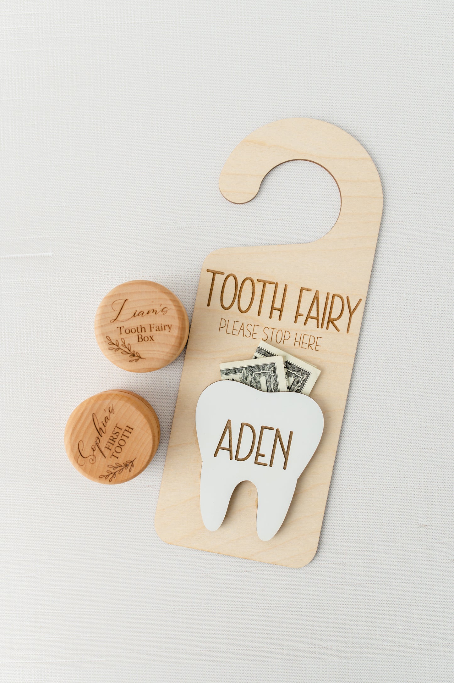 Small Tooth Fairy Keepsake Boxes | First Tooth | First Curl