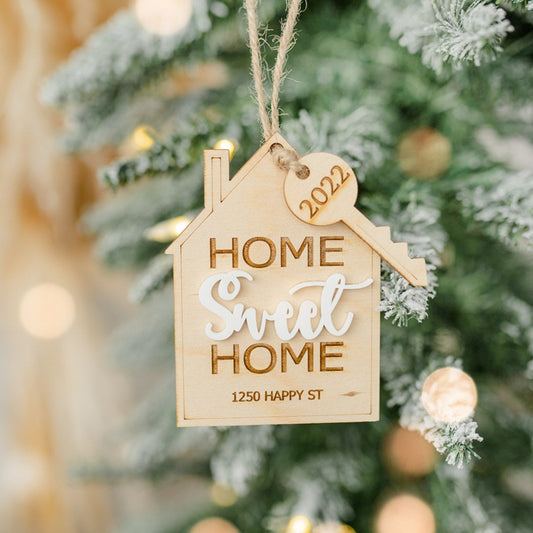 Home Sweet Home Ornament
